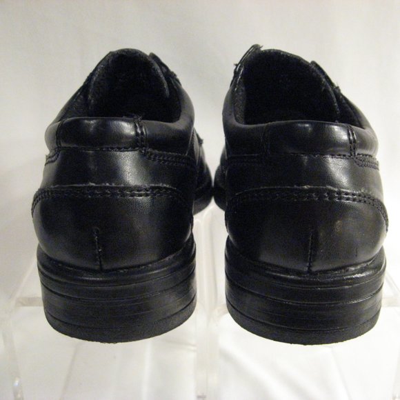 LITTLE BOYS BLACK DRESS SHOES - SIZE 11 - Picture 7 of 7
